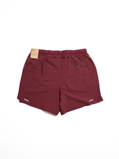Nike Mens Dri FIT Stride 5 Brief Lined Running Shorts