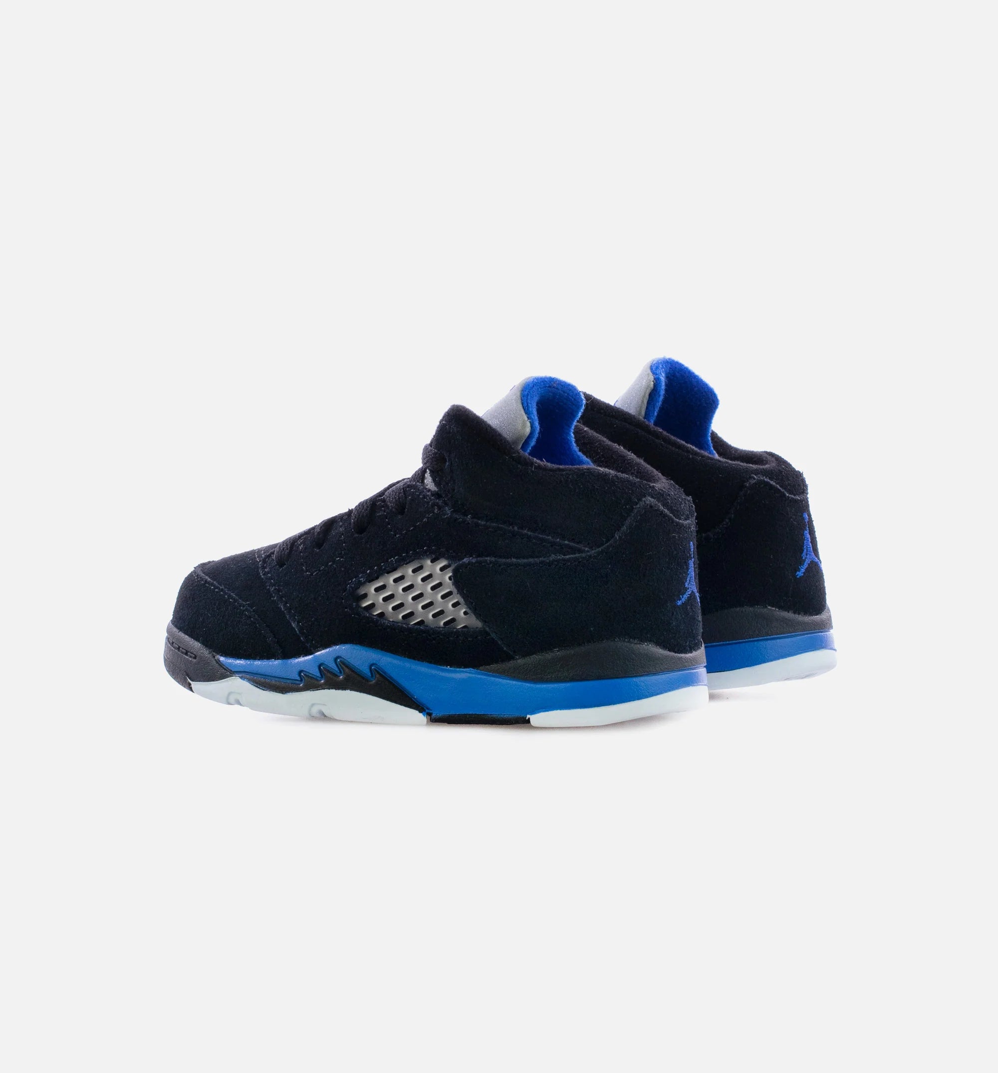 Air Jordan 5 Retro Racer Blue Infant Toddler Lifestyle Shoe Black Blue