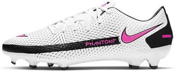 Nike Phantom GT Academy FG Mens Soccer Cleats White Pink Black