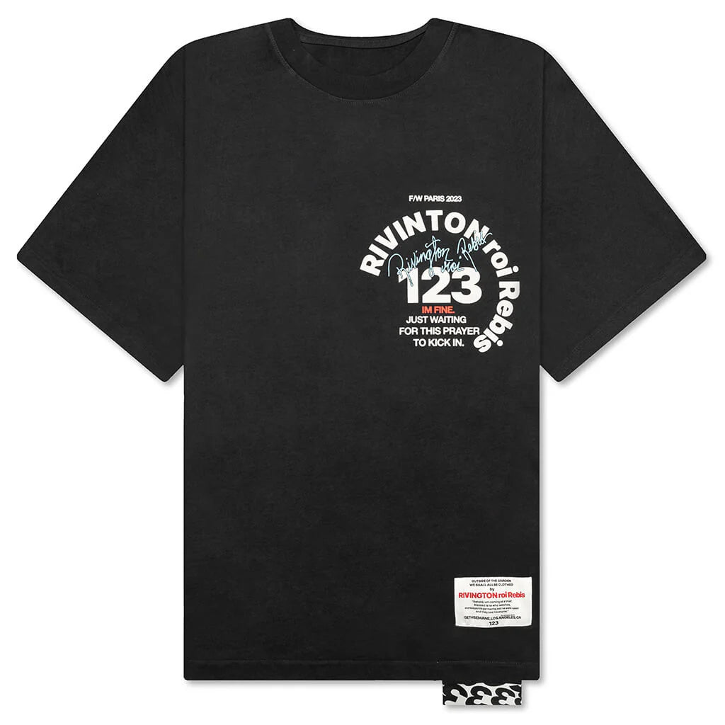 CVA Paris Tee Black