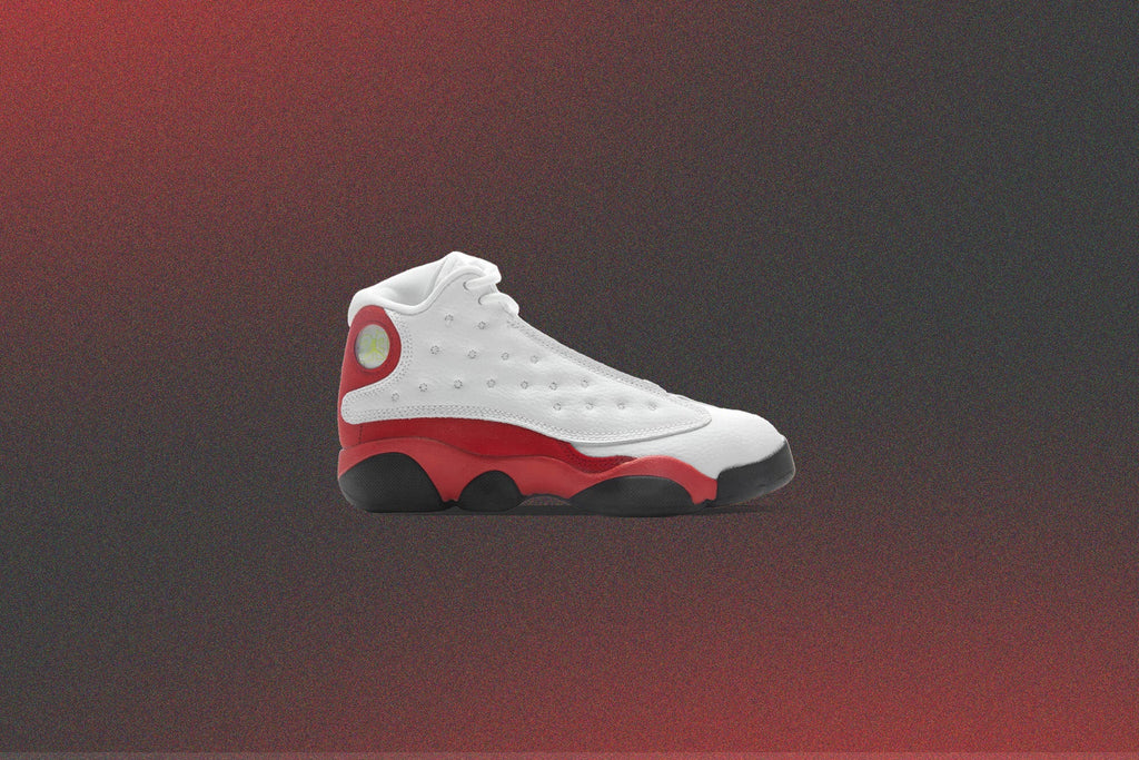 Air Jordan 13 Retro OG True Red PS White Black True Red