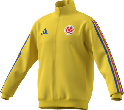 adidas Colombia DNA Track Top Soccer Jackets Yellow