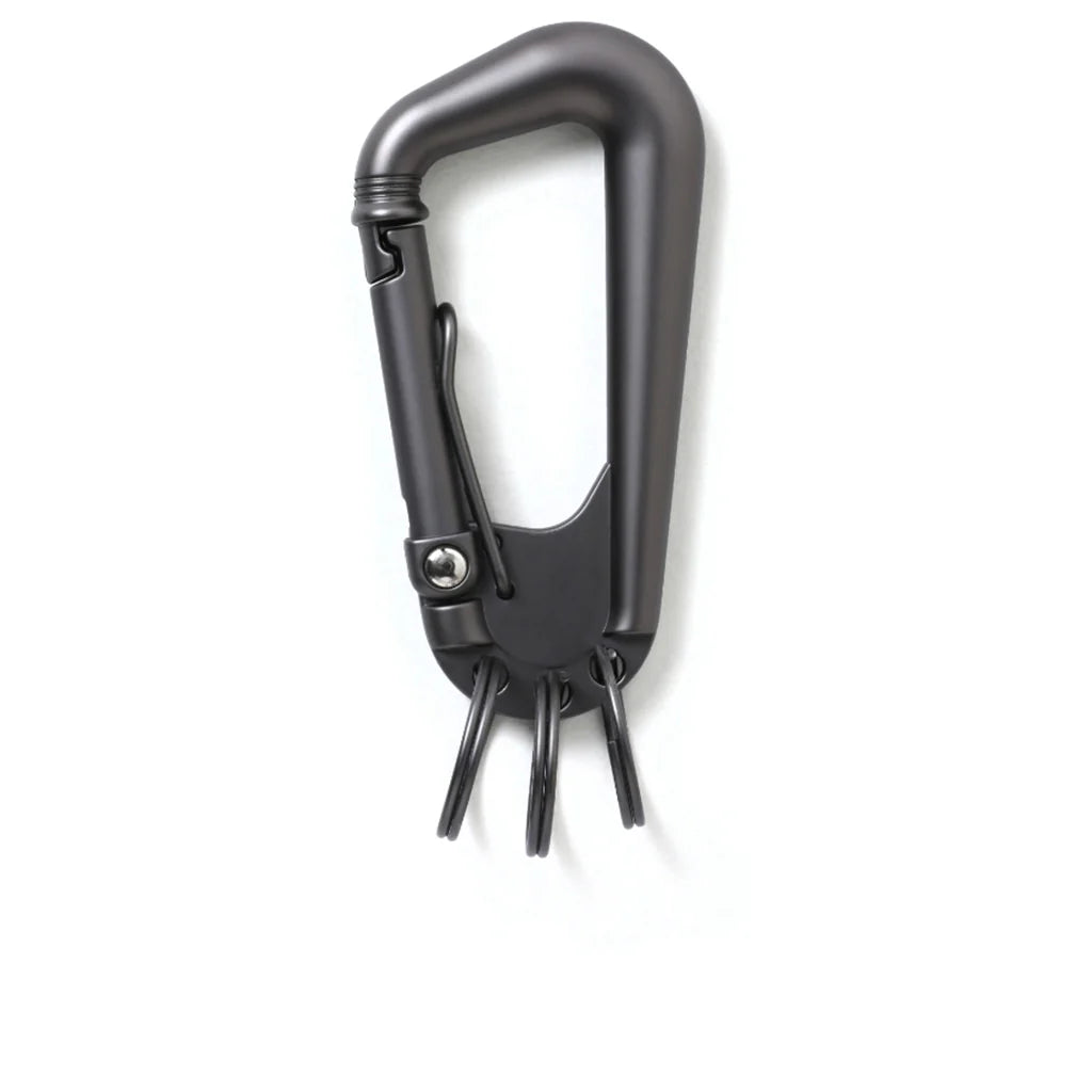 Carabiner Keyholder Black