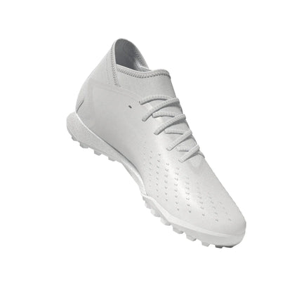 adidas Predator Accuracy3 TF Turf Soccer Shoes White Black