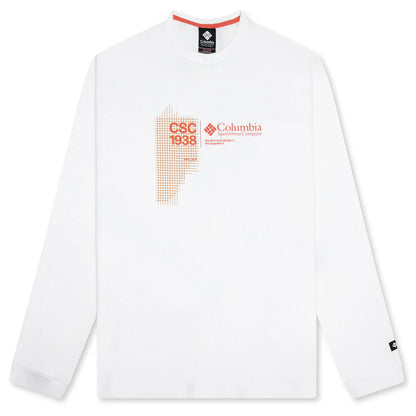 CSC 1938 V1 L S Tee Sea Salt