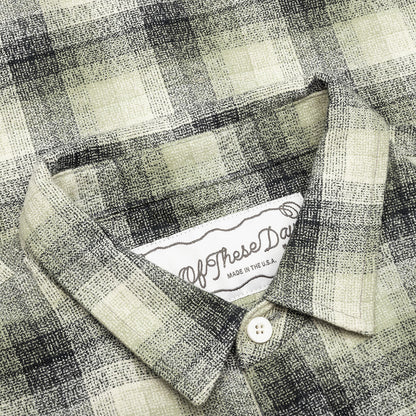 San Marcos Flannel Olive