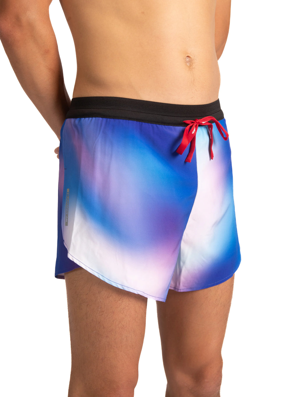 Heartbreak Mens Bear Cage 2 Aurora Split Shorts