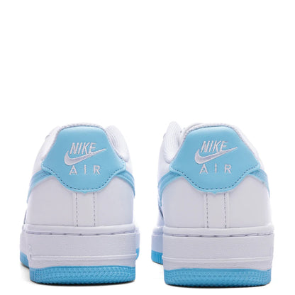Air Force 1 LV8 GS White Aquarius Blue White