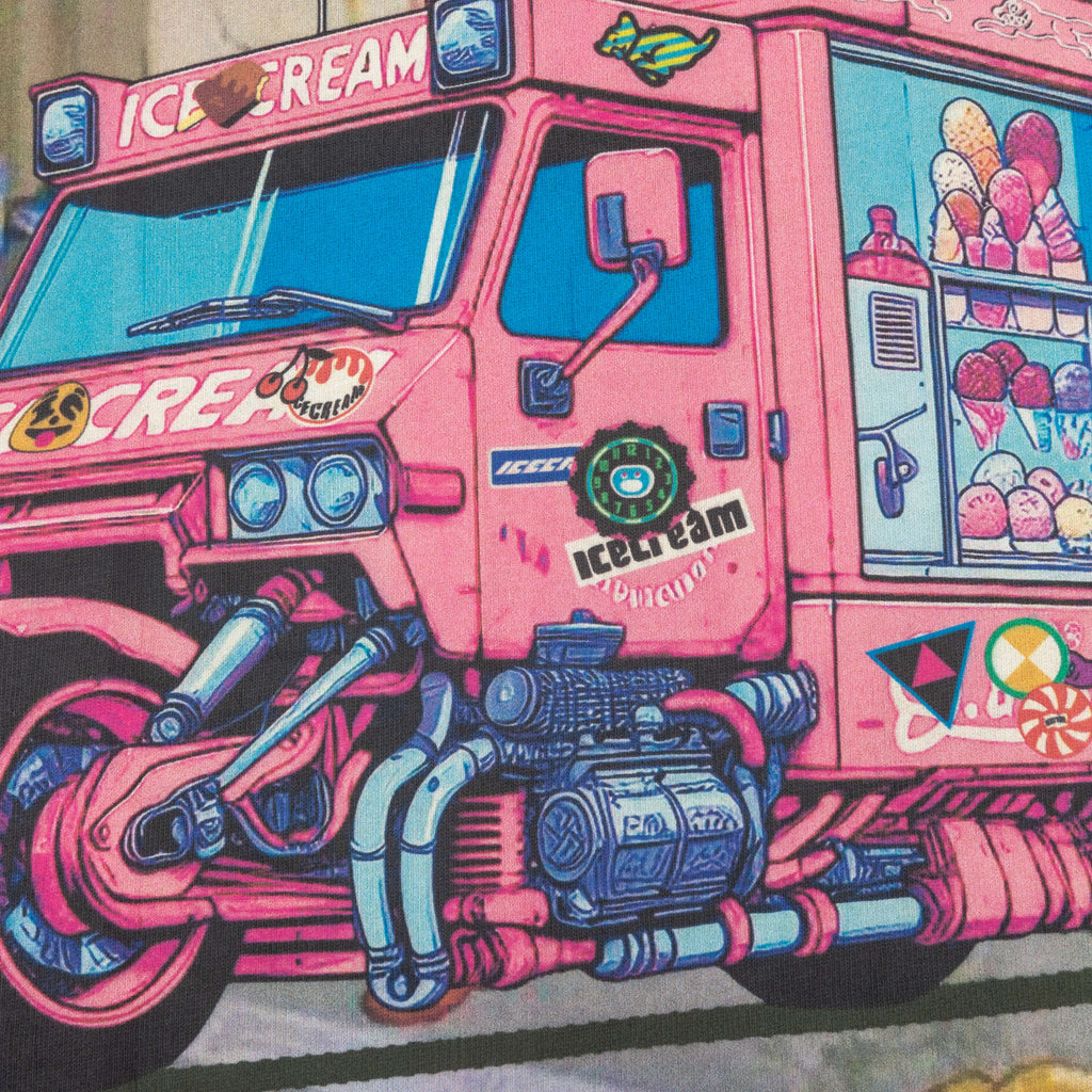 Cyber Truck S S Tee Black