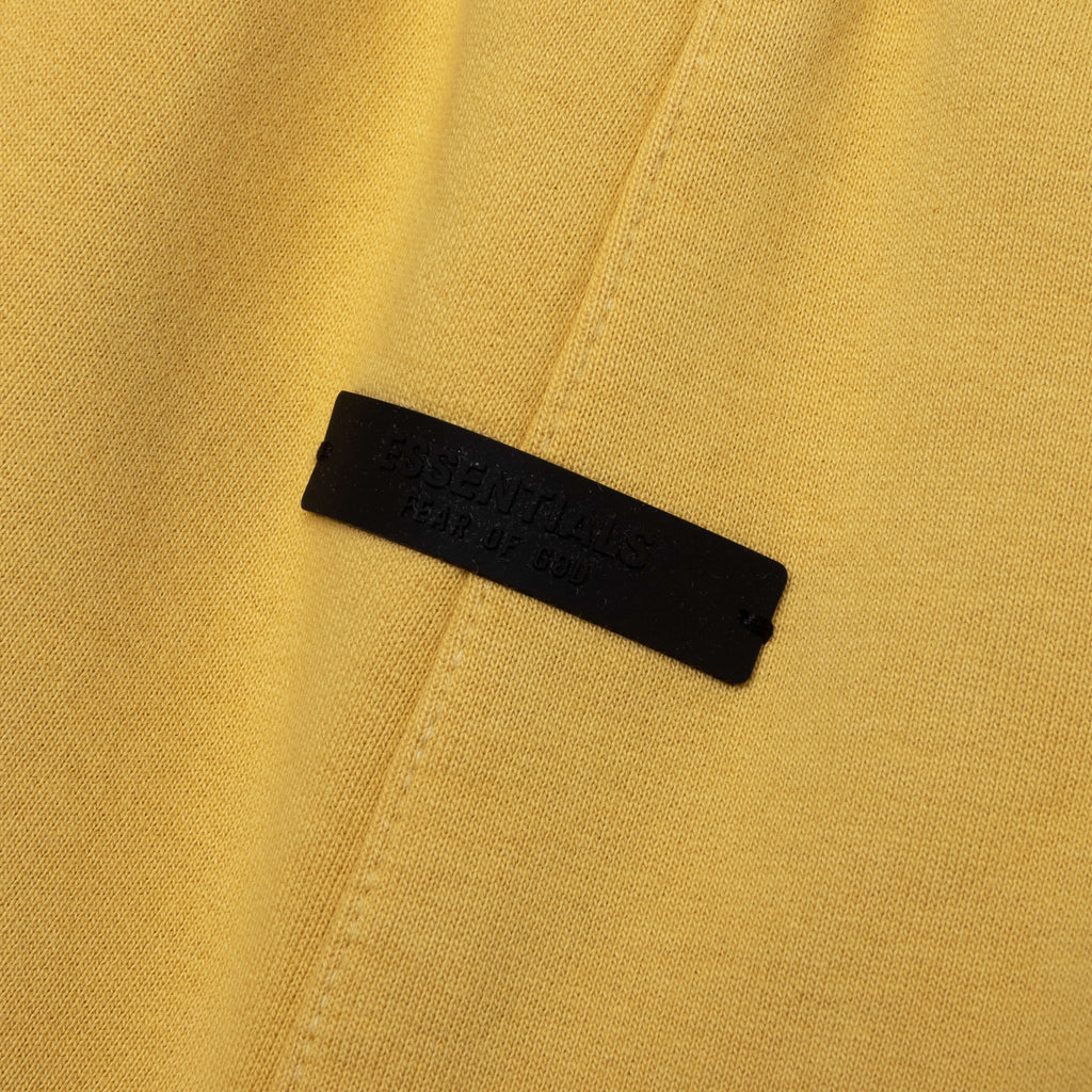 Heavy Fleece Soccer Short Amber