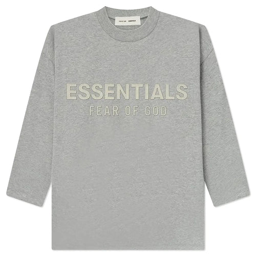 Kids Classic L S T Shirt Concrete Heather