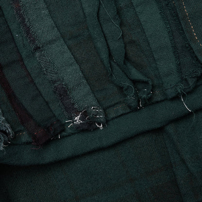 Over Dyed Ribbon Shirt Green