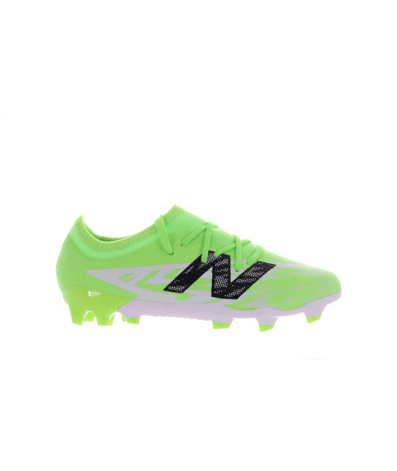 New Balance Furon Team Kids Firm Ground Soccer Cleats Green