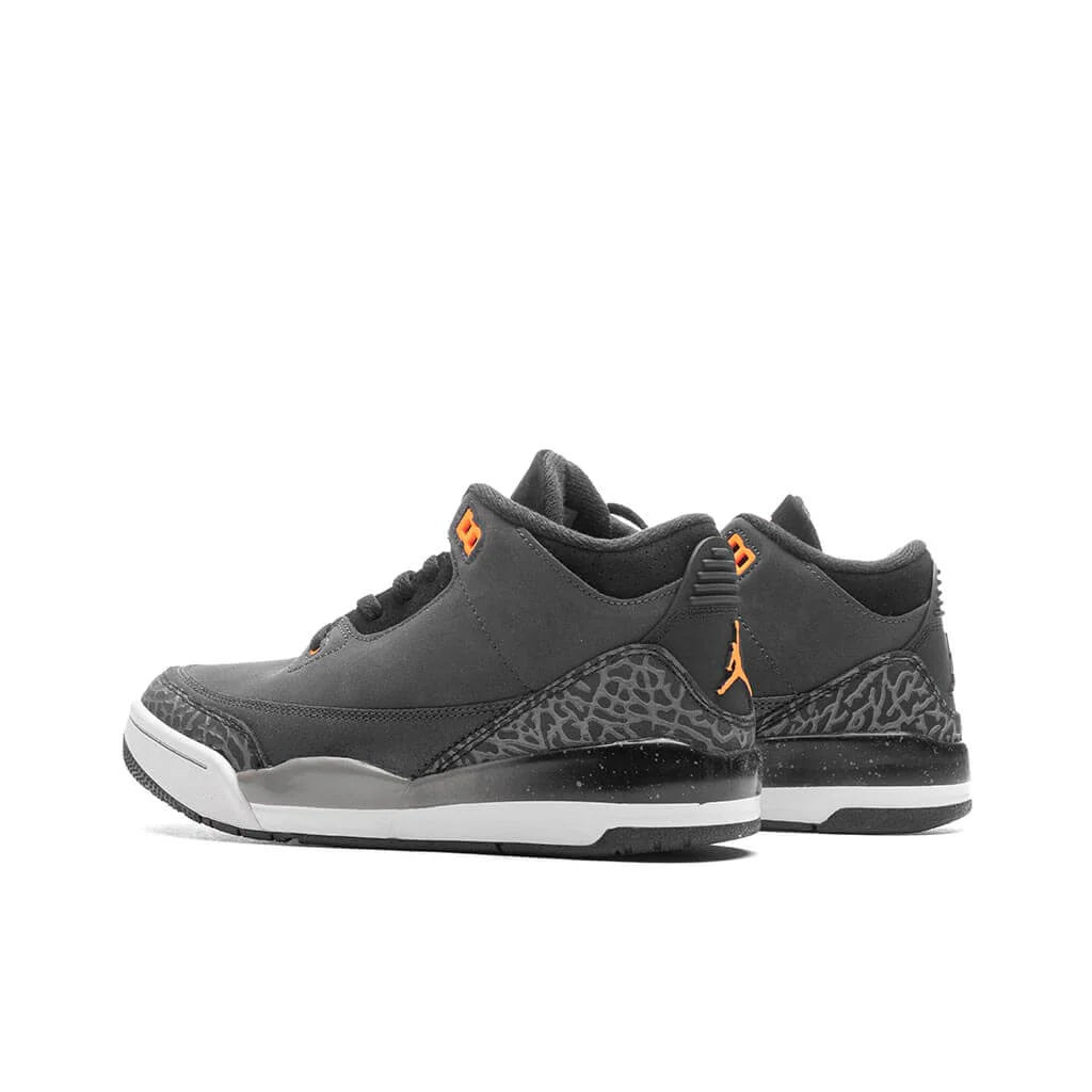 Air Jordan 3 Retro PS Fear Night Stadium Total Orange Black