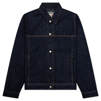 Trucker Denim Rinsed Indigo