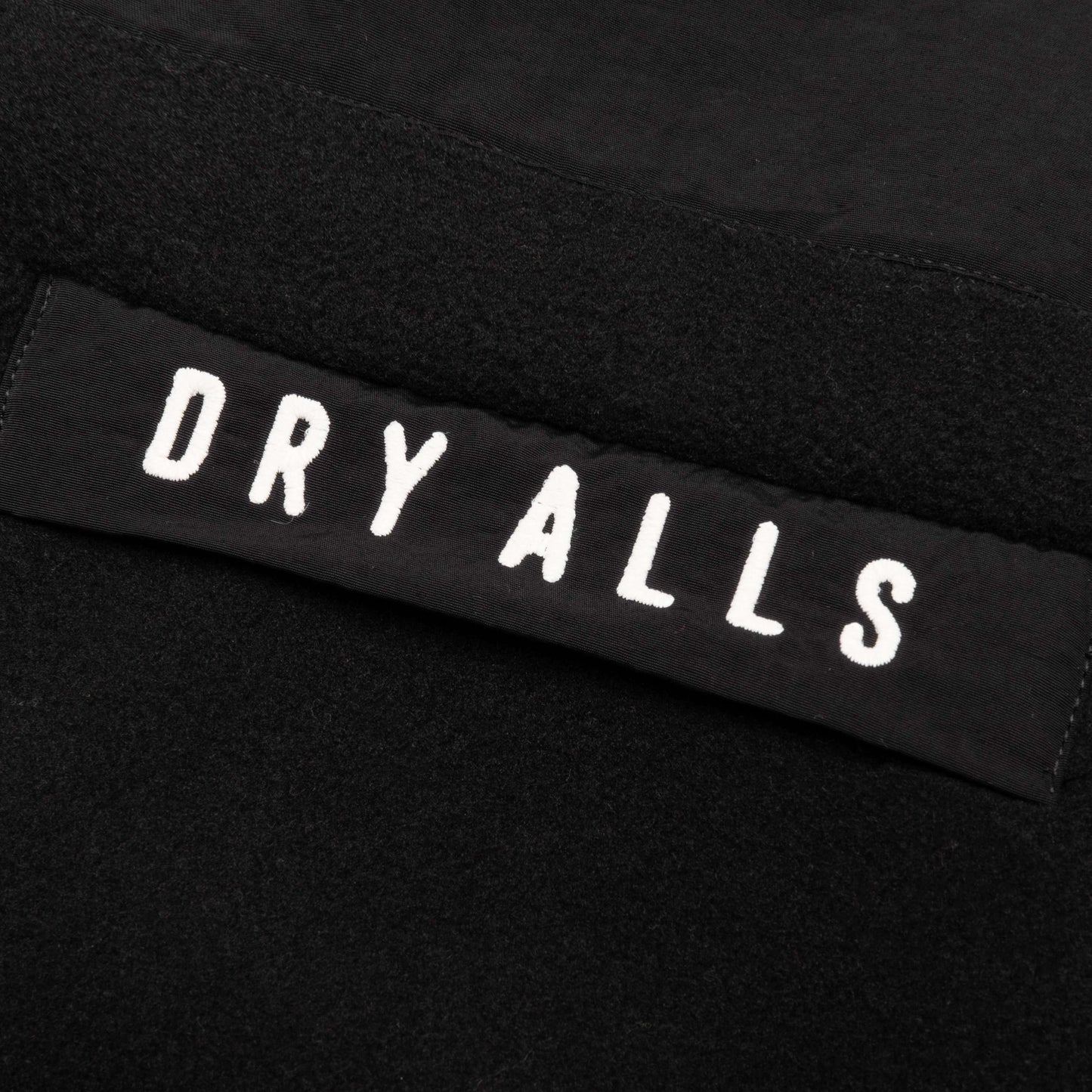 Fleece Vest Black