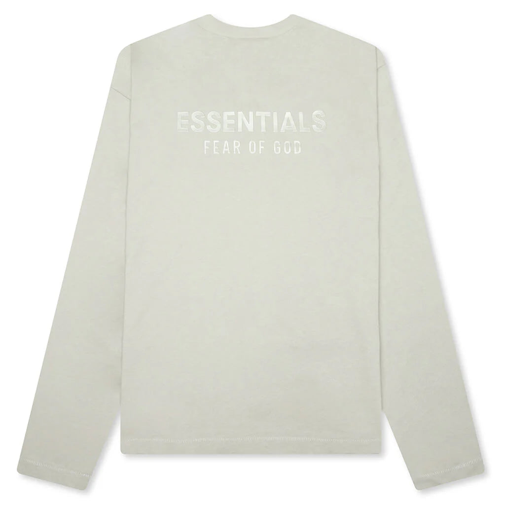 Classic L S T Shirt Abbey Stone