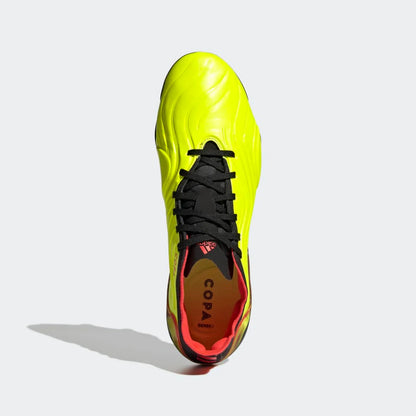adidas Copa Sense 1 FG Firm Ground Soccer Cleats Yellow Red Black