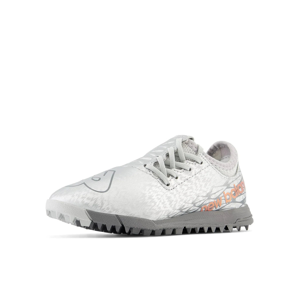 New Balance Kids Furon V7 Dispatch JR TF Silver