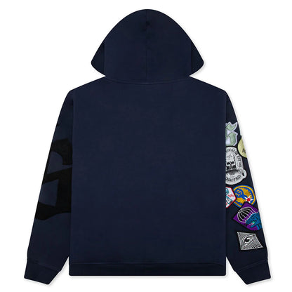 GS Squadron Hoodie Navy