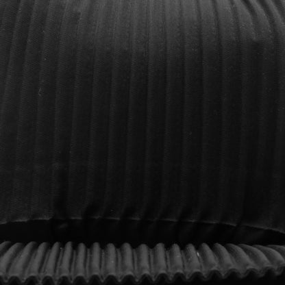 Pleats Cap Black