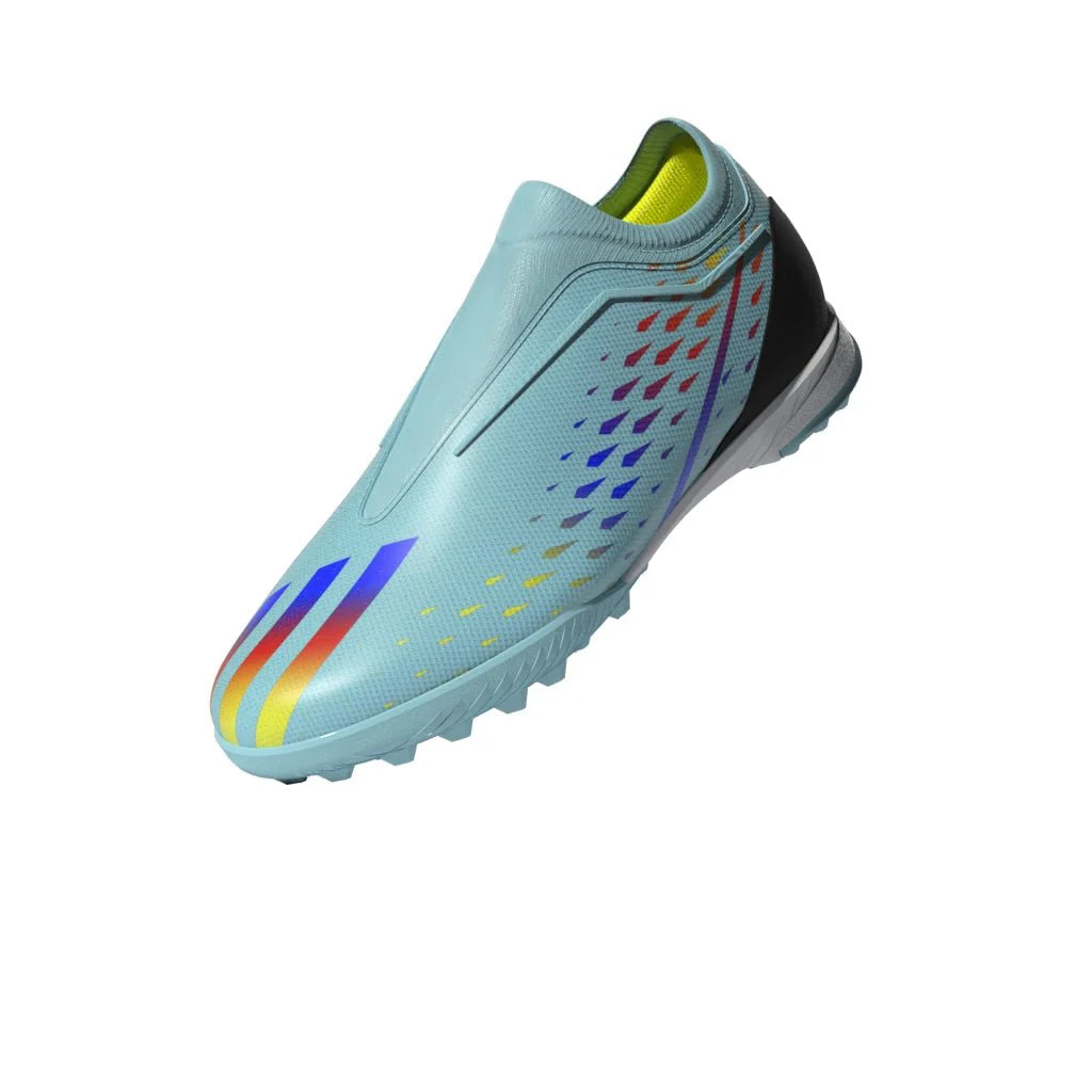 adidas Kids Speed Portal 3 Laceless TF Turf Shoes