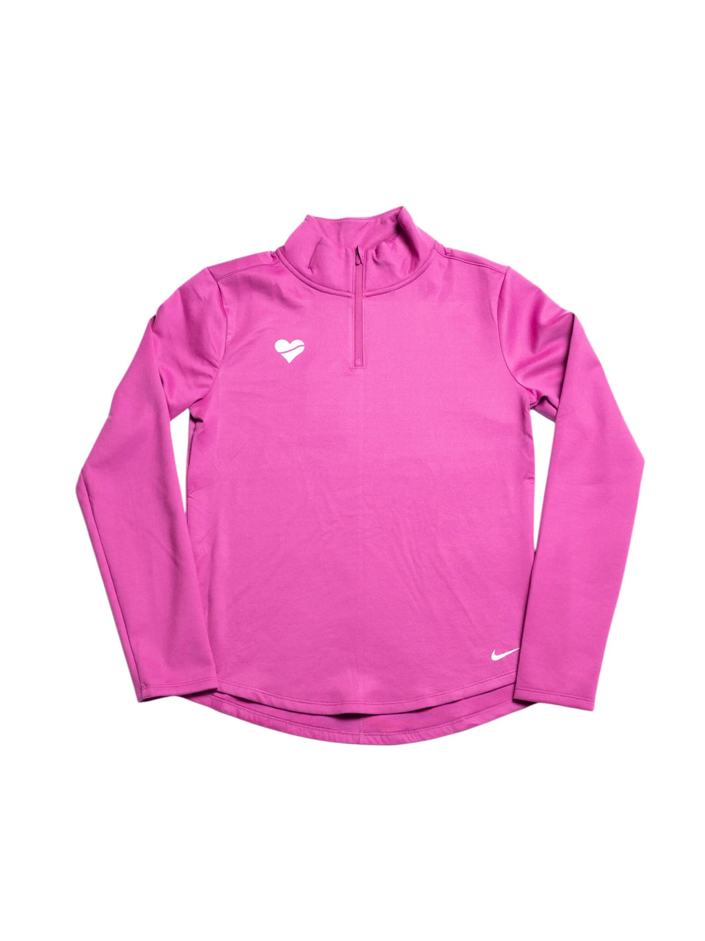 Nike Womens Therma FIT One Long Sleeve 1 2 Zip Top