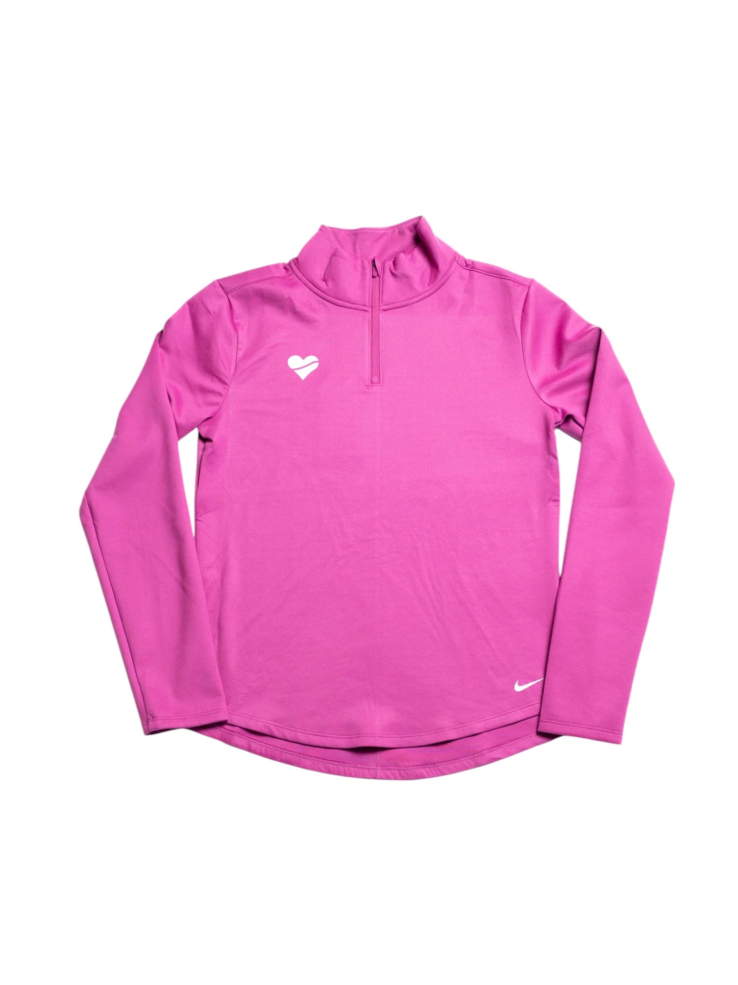 Nike Womens Therma FIT One Long Sleeve 1 2 Zip Top