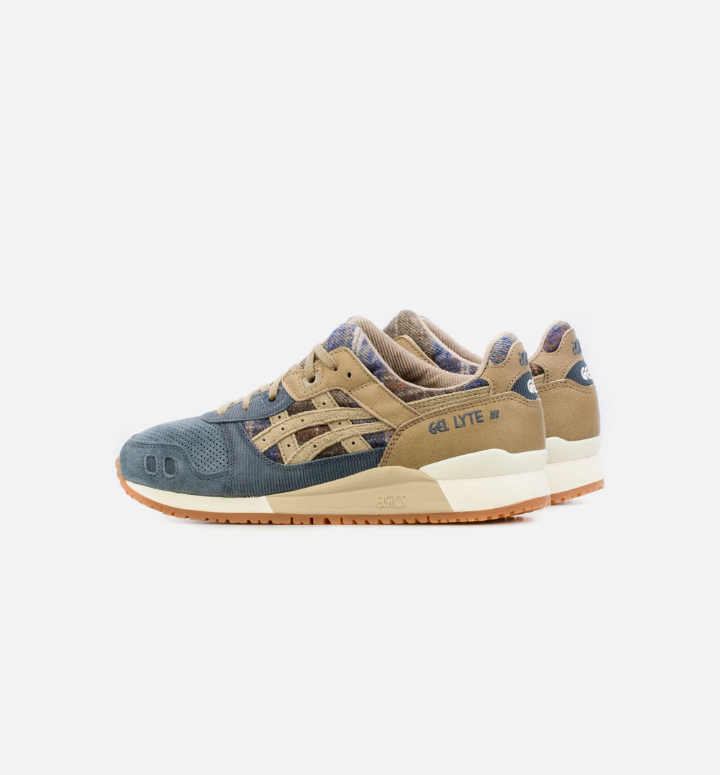 Gel Lyte III OG Mens Running Shoe Green Blue
