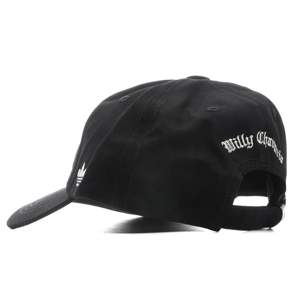 adidas Originals x Willy Chavarria Crest Hat Black