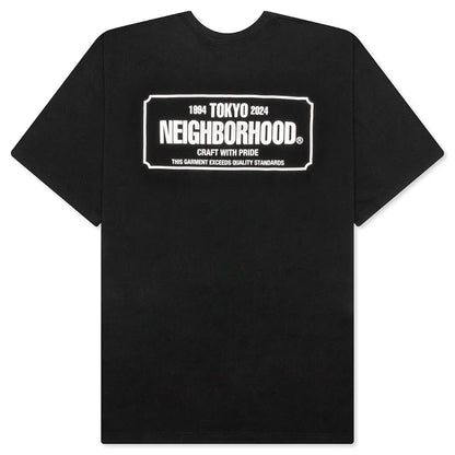 NH S S Tee 1 Black