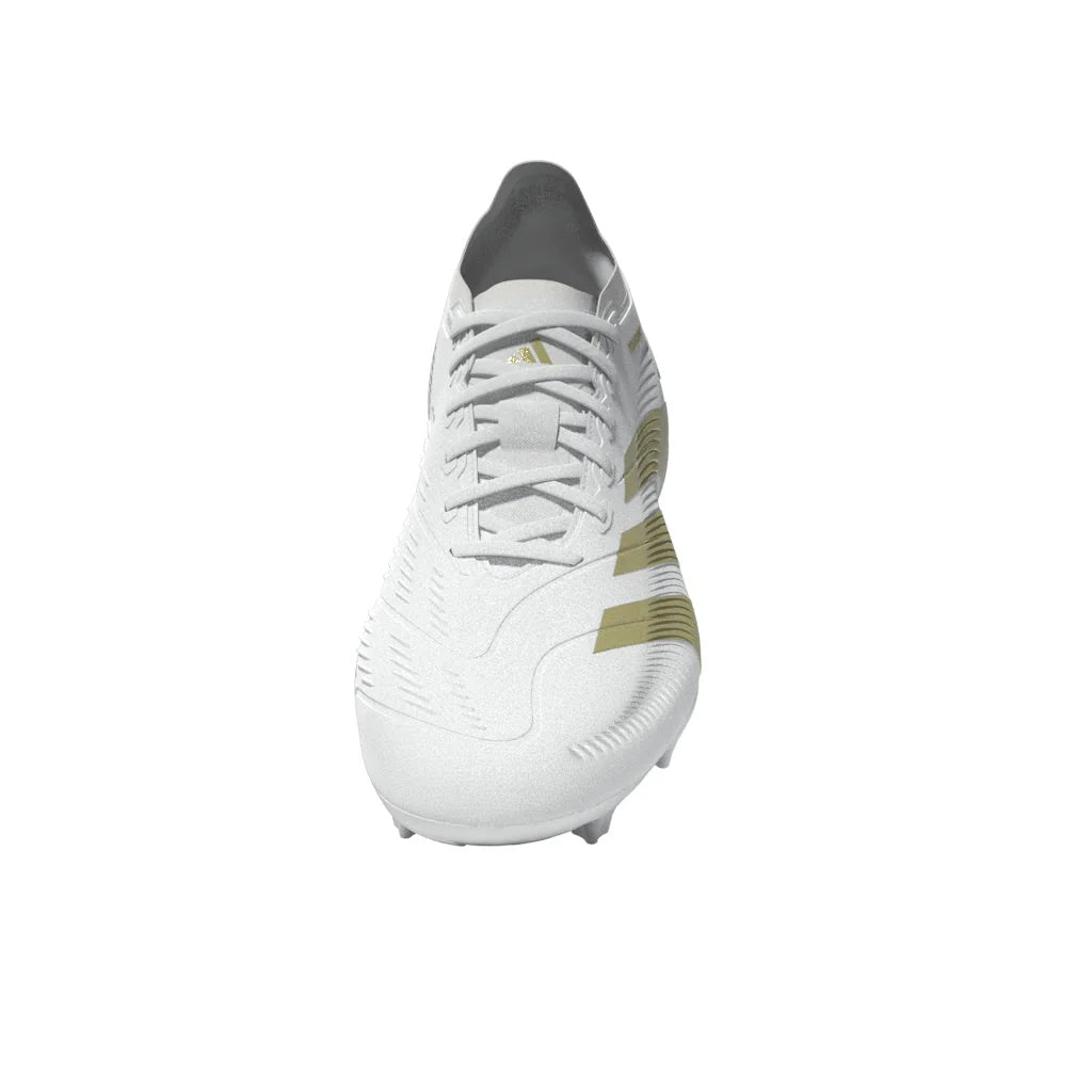 adidas Predator League FG Firm Ground Soccer Cleats White Gold
