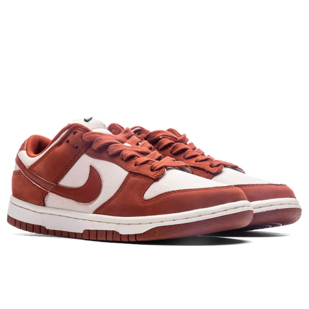 Womens Dunk Low LX Rugged Orange Light Orewood Brown Rugged Orange Sundial