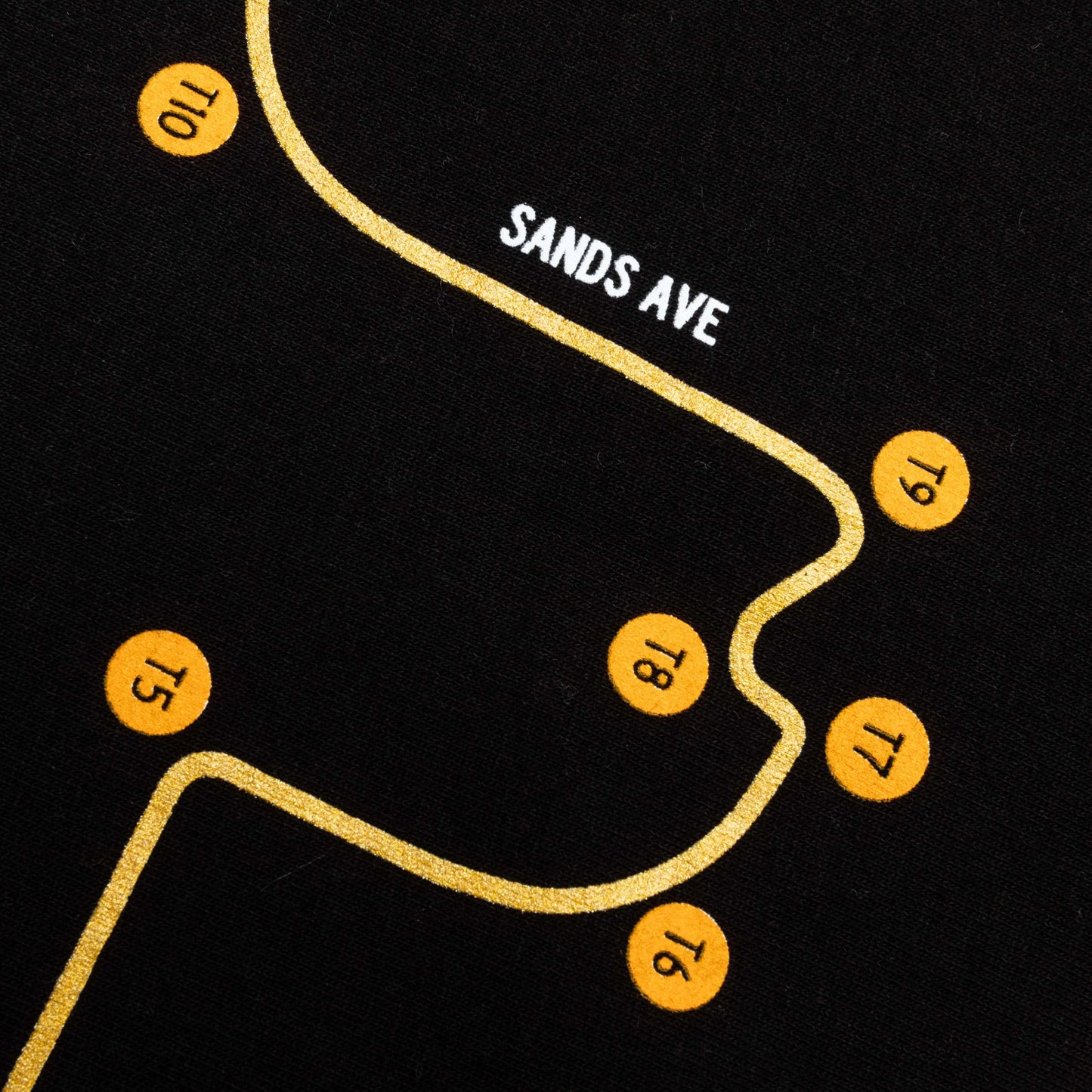 Street Circuit Tee Black