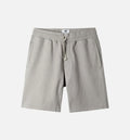 Wings Horns Bonded Linen Mens Shorts Solid Grey