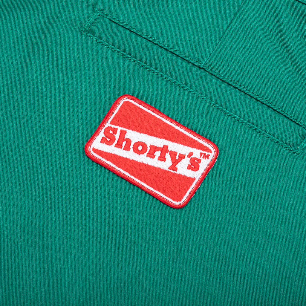 Gutierrez Work Shorts Green