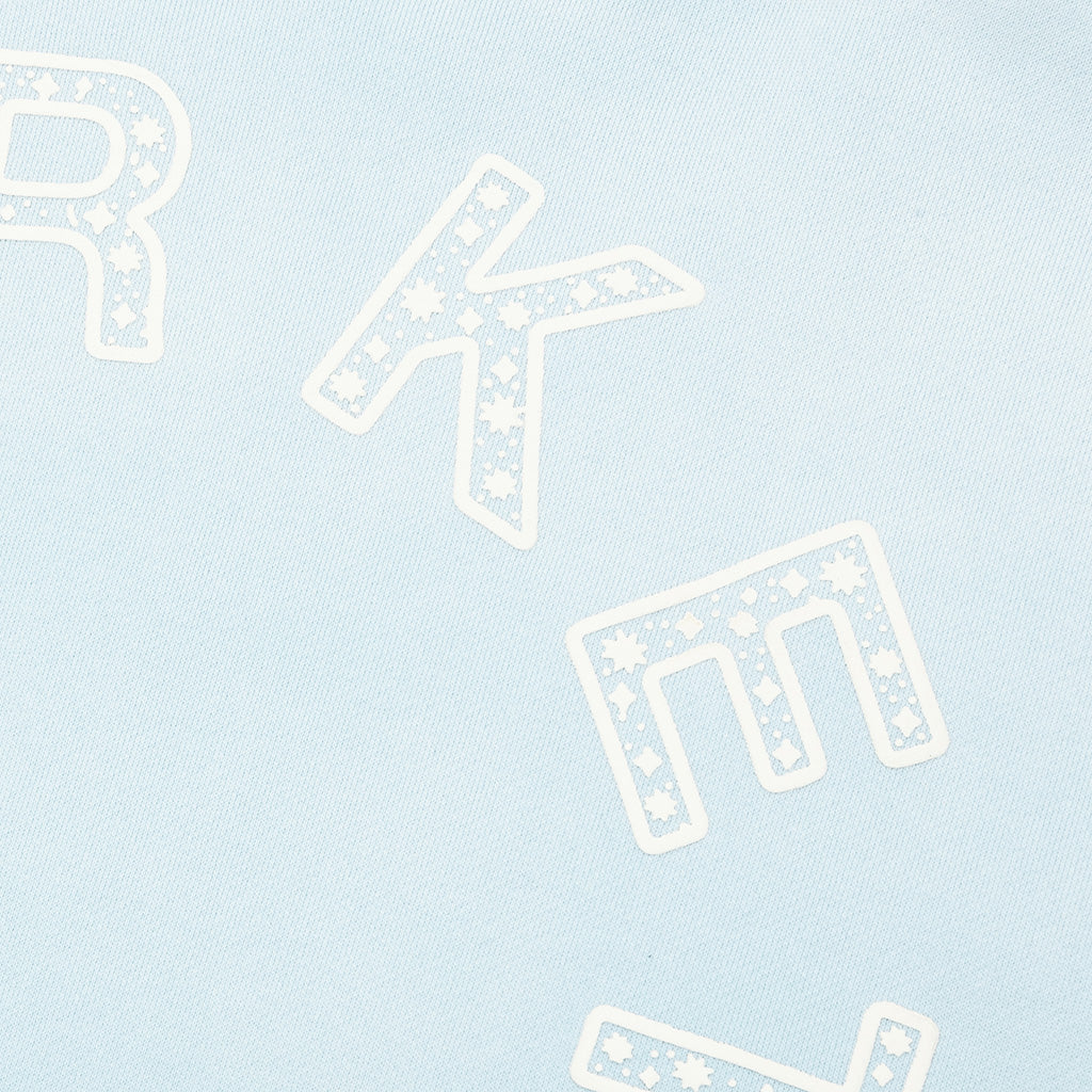Starry Arc Hoodie Ice Blue