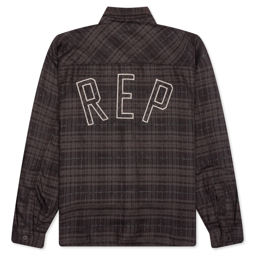 Rep Flannel Shirt Coffee