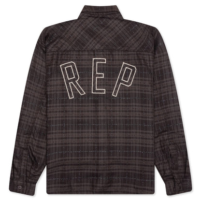 Rep Flannel Shirt Coffee