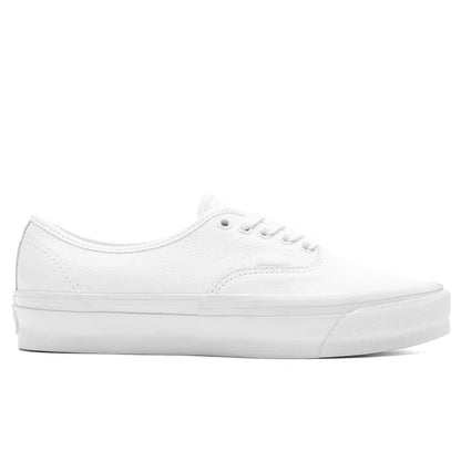 Premium Authentic Reissue 44 Lx Leather White White