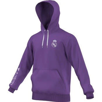 adidas Real Madrid CO Hood Purple White