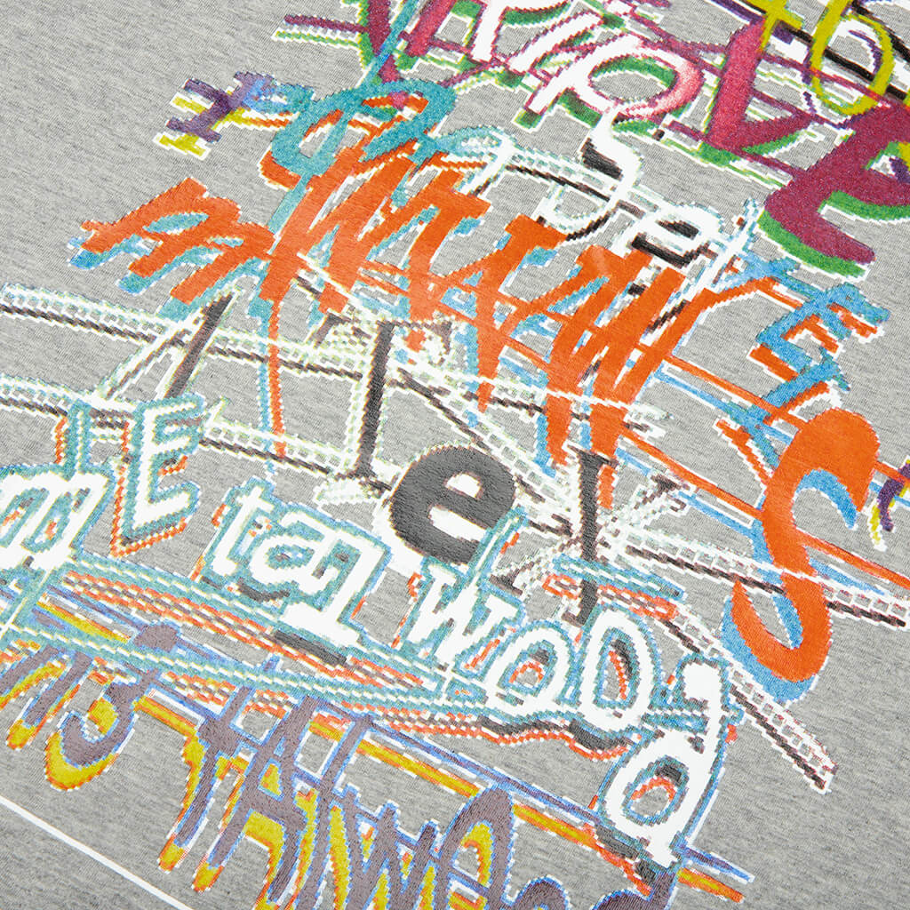 Captcha T Shirt Heather Grey