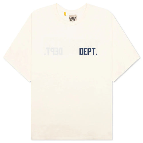 Student Coach Tee Archival White