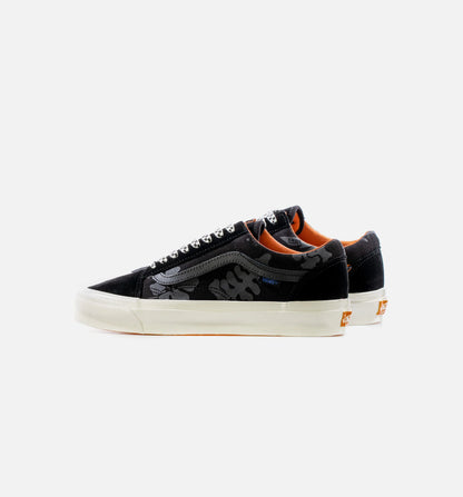 Porter X Vans Old Skool OG LX Mens Lifestyle Shoe Black White