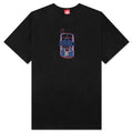 Chains S S Oversized Tee Black
