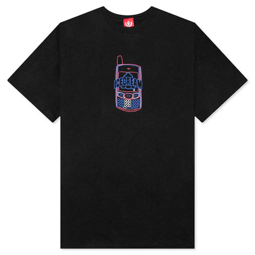 Chains S S Oversized Tee Black