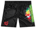 Daft Club Sport Shorts Black