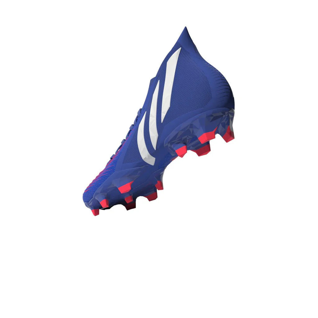 adidas Predator Edge1 FG Firm Ground Boots Hi Res Blue Turbo Hi Res Blue