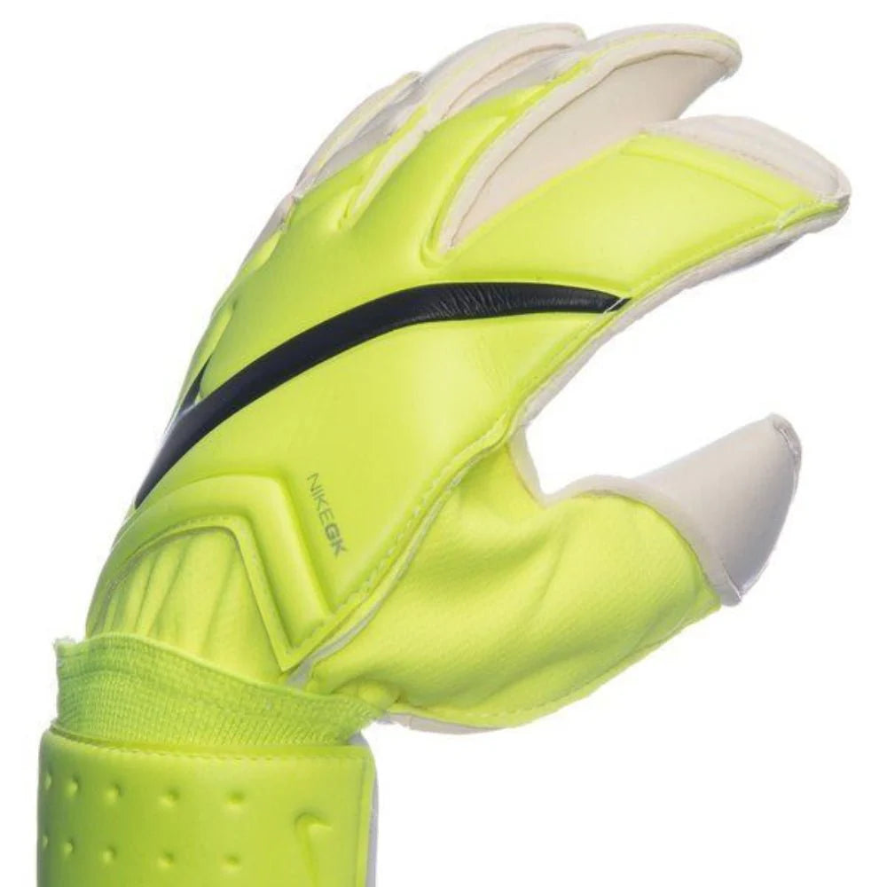 Nike Gunn Cut Pro Goalkeeper Gloves Volt White