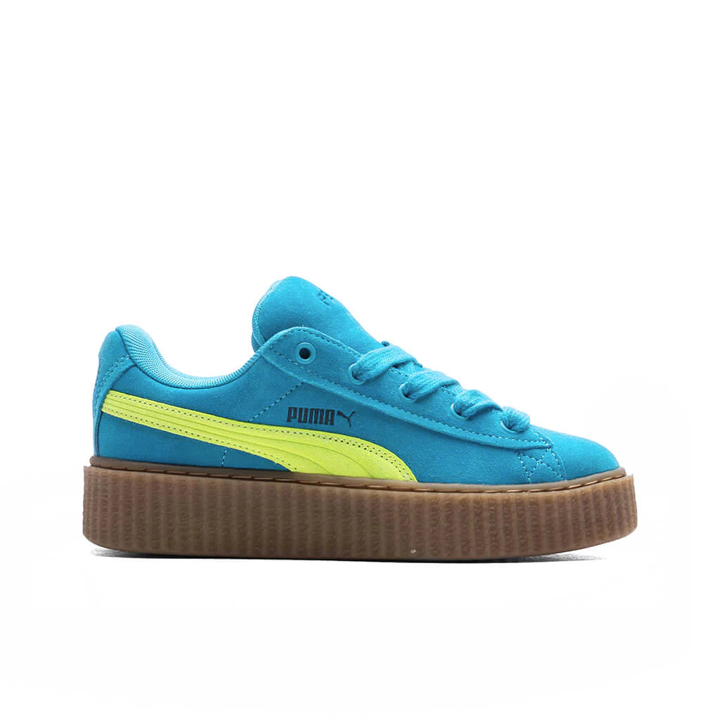 Puma x Fenty Creeper Phatty Juniors Speed Blue Lime Pow Gum